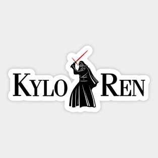 Kylo Sticker